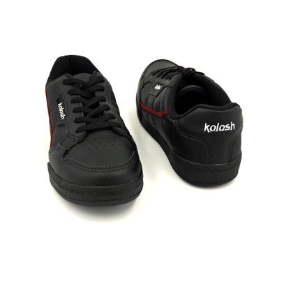 Tênis Kolosh Casual Preto Sola Preta C1662