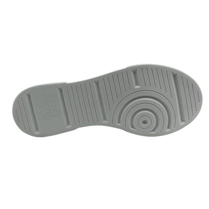 Tênis Kolosh Casual Slip On com Zíper Branco 3001