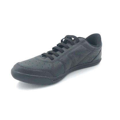 Tênis Kolosh Couro Natural Preto Sola Preta C0054