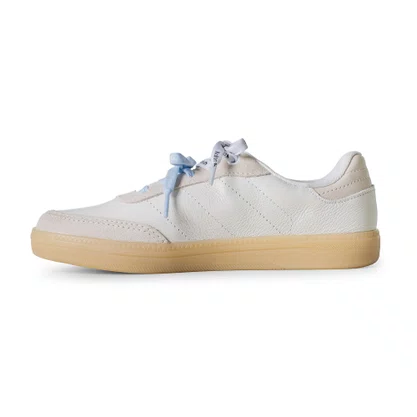 Tênis Kolosh Couro Off White 3909 Palmilha Gel