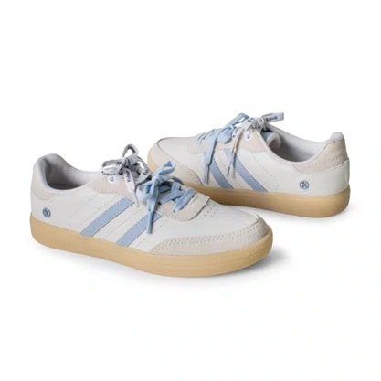 Tênis Kolosh Couro Off White 3909 Palmilha Gel