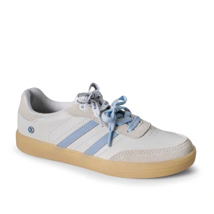 Tênis Kolosh Couro Off White 3909 Palmilha Gel