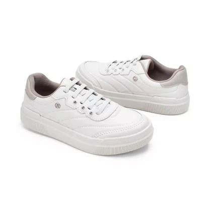 Tênis Kolosh Off White 4302 Calce Fácil Impulse+