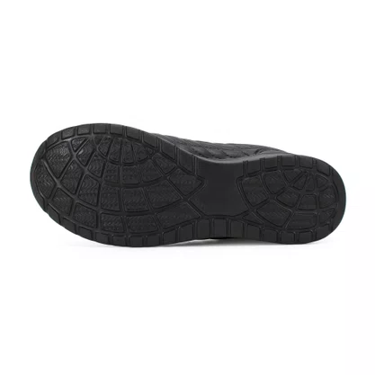 Tênis Kolosh Preto 2286 Anabela Calce Fácil K-Soft
