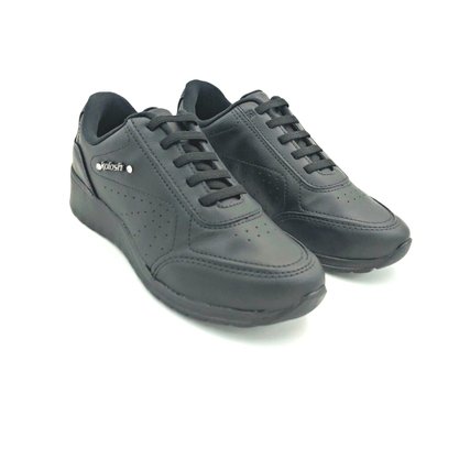 Tênis Kolosh Salto Anabela Preto C2288