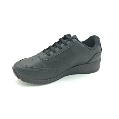Tênis Kolosh Salto Anabela Preto C2288