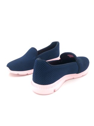 Tênis Kolosh Slip On Azul Marinho/Rosa K8482