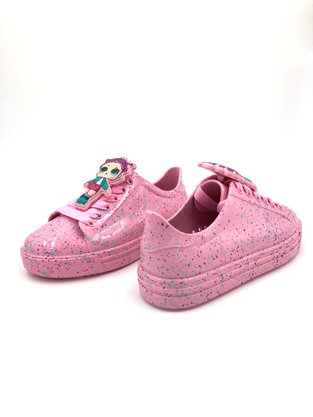 Tênis Lol Colors Grendene Rosa com Aplique Removível