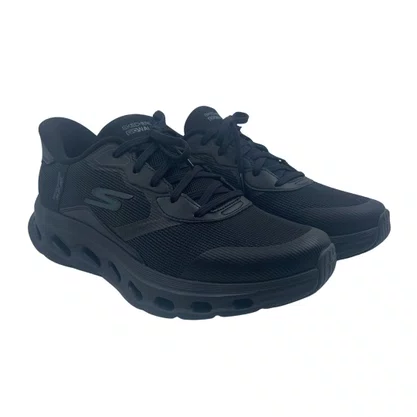 Tênis Masculino Skechers Slip-Ins Glide-Step 2.0 Zac Preto