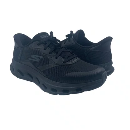 Tênis Masculino Skechers Slip-Ins Glide-Step 2.0 Zac Preto