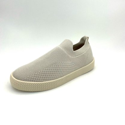 Tênis Meia Beira Rio Off White Flatform 4280104