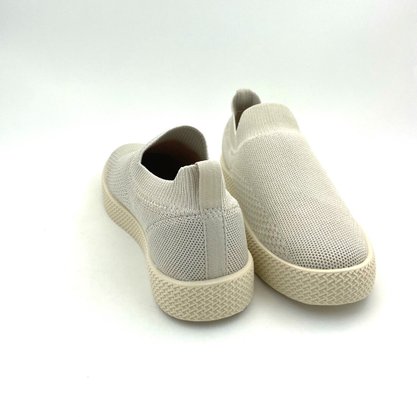 Tênis Meia Beira Rio Off White Flatform 4280104
