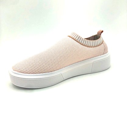 Tênis Meia Beira Rio Rosa Flatform 4260100
