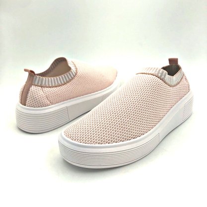 Tênis Meia Beira Rio Rosa Flatform 4260100