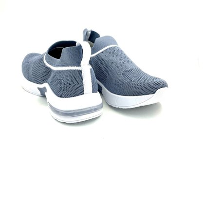 Tênis Meia Comfortflex Amortecedor Tecido Azul 2289301