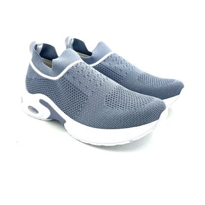 Tênis Meia Comfortflex Amortecedor Tecido Azul 2289301
