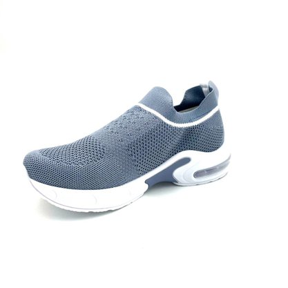 Tênis Meia Comfortflex Amortecedor Tecido Azul 2289301