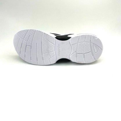 Tênis Meia Comfortflex Amortecedor Tecido Preto 2289301