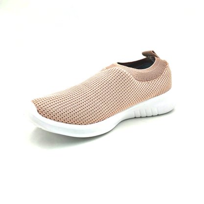 Tênis Meia Rep Play Tecido Knit  Rosê 102