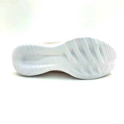 Tênis Meia Rep Play Tecido Knit  Rosê 102