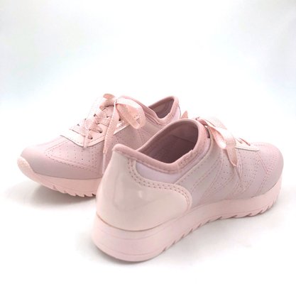 Tênis Menina Jogging Pink Cats Rosa 1251