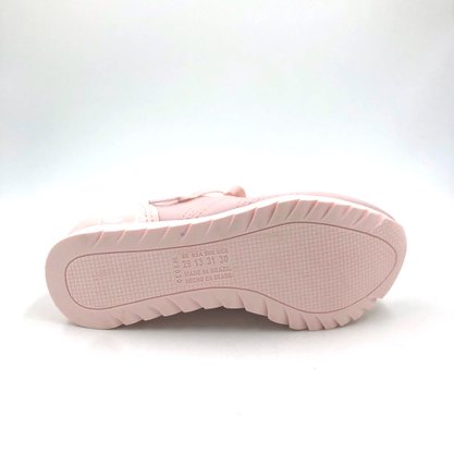 Tênis Menina Jogging Pink Cats Rosa 1251
