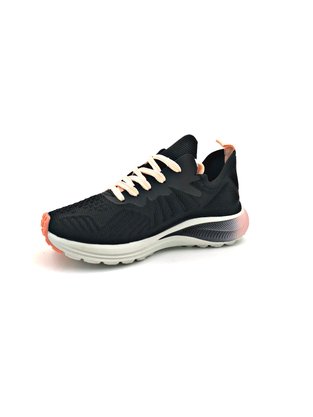 Tênis Menina Kidy Preto/Rosa Respi-Tec 0371011 28 a 34