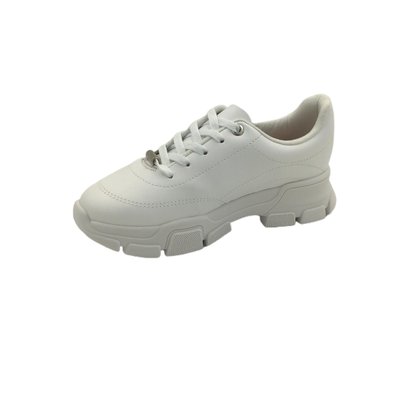 Tênis Menina Molekinha Branco Chunky Sneaker 2541100