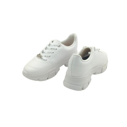Tênis Menina Molekinha Branco Chunky Sneaker 2541100