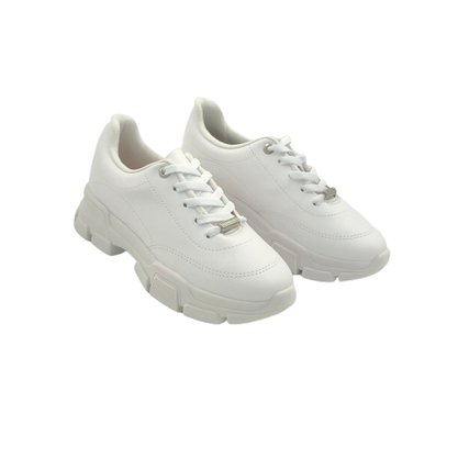 Tênis Menina Molekinha Branco Chunky Sneaker 2541100