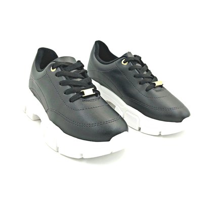 Tênis Menina Molekinha Preto Chunky Sneaker 2541100