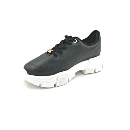 Tênis Menina Molekinha Preto Chunky Sneaker 2541100