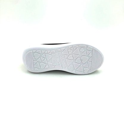 Tênis Menina Molekinha Slip On Preto Calce Fácil 2503321