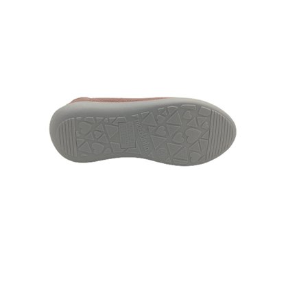 Tênis Menina Molekinha Slip On Rosa Calce Fácil 2503321