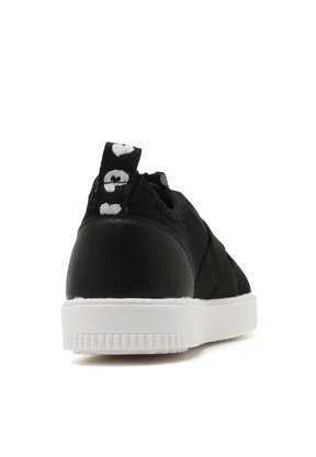 Tênis Menina Pampili Casual Elastano Preto Elástico