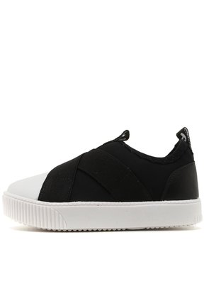 Tênis Menina Pampili Casual Elastano Preto Elástico