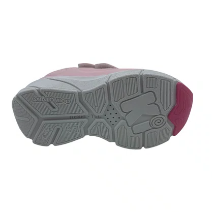 Tênis Menina Respi-Tec Anatômico Kidy Rosa 411186