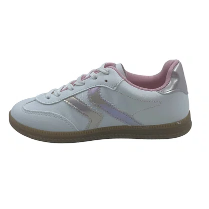 Tênis Menina Sneakers Mini Sua Cia Branco 52033