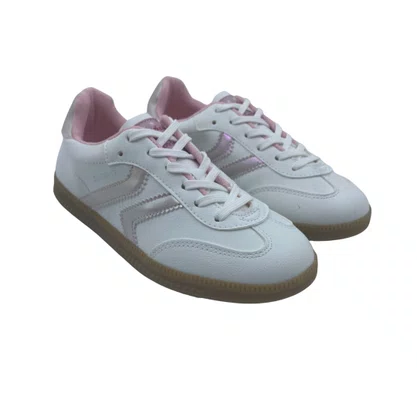 Tênis Menina Sneakers Mini Sua Cia Branco 52033