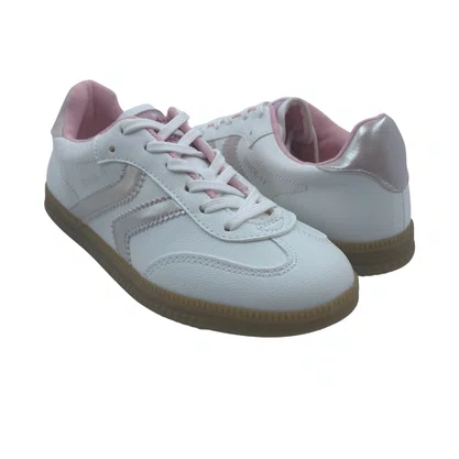 Tênis Menina Sneakers Mini Sua Cia Branco 52033