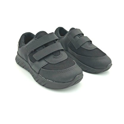 Tênis Menino Bebê Molekinho Monocolor Preto 2147120