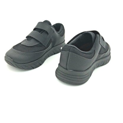 Tênis Menino Bebê Molekinho Monocolor Preto 2147120
