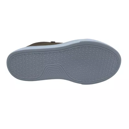 Tênis Menino K360° Casual Calce Fácil Kidy Marrom 4570005