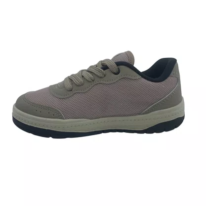 Tênis Menino K360° Casual Respi-tec Kidy Bege 4480006