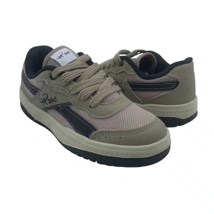 Tênis Menino K360° Casual Respi-tec Kidy Bege 4480006