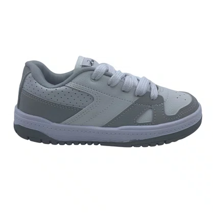 Tênis Menino K360° Casual Respi-tec Kidy Branco 4480007
