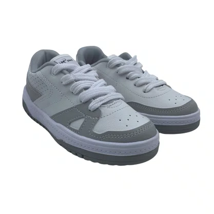 Tênis Menino K360° Casual Respi-tec Kidy Branco 4480007