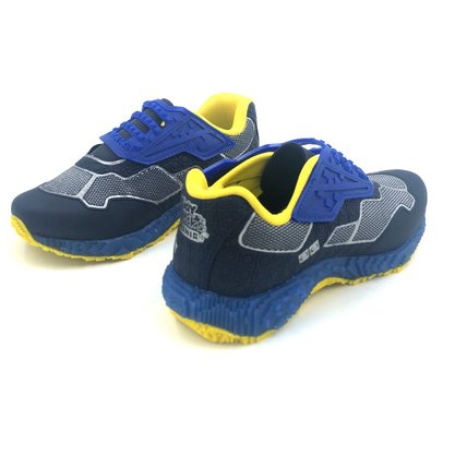 Tênis Menino Kidy Com Led Blocks Game Marinho 0820001