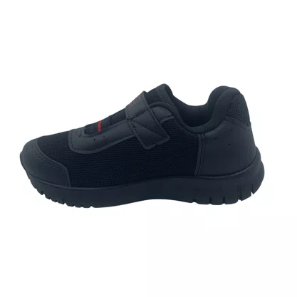 Tênis Menino Pisca-Pisca Led Kidy Preto 350109
