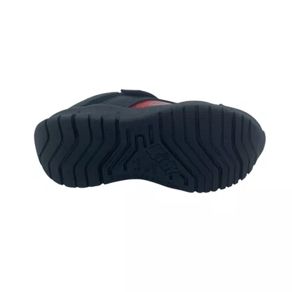 Tênis Menino Pisca-Pisca Led Kidy Preto 350109